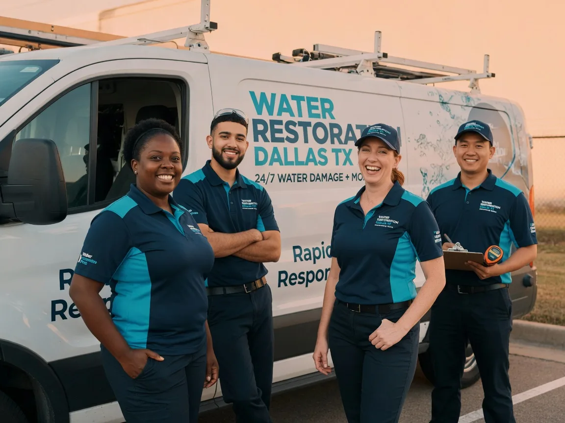 Emergency Water Damage Restoration company in Webbers Falls, OK