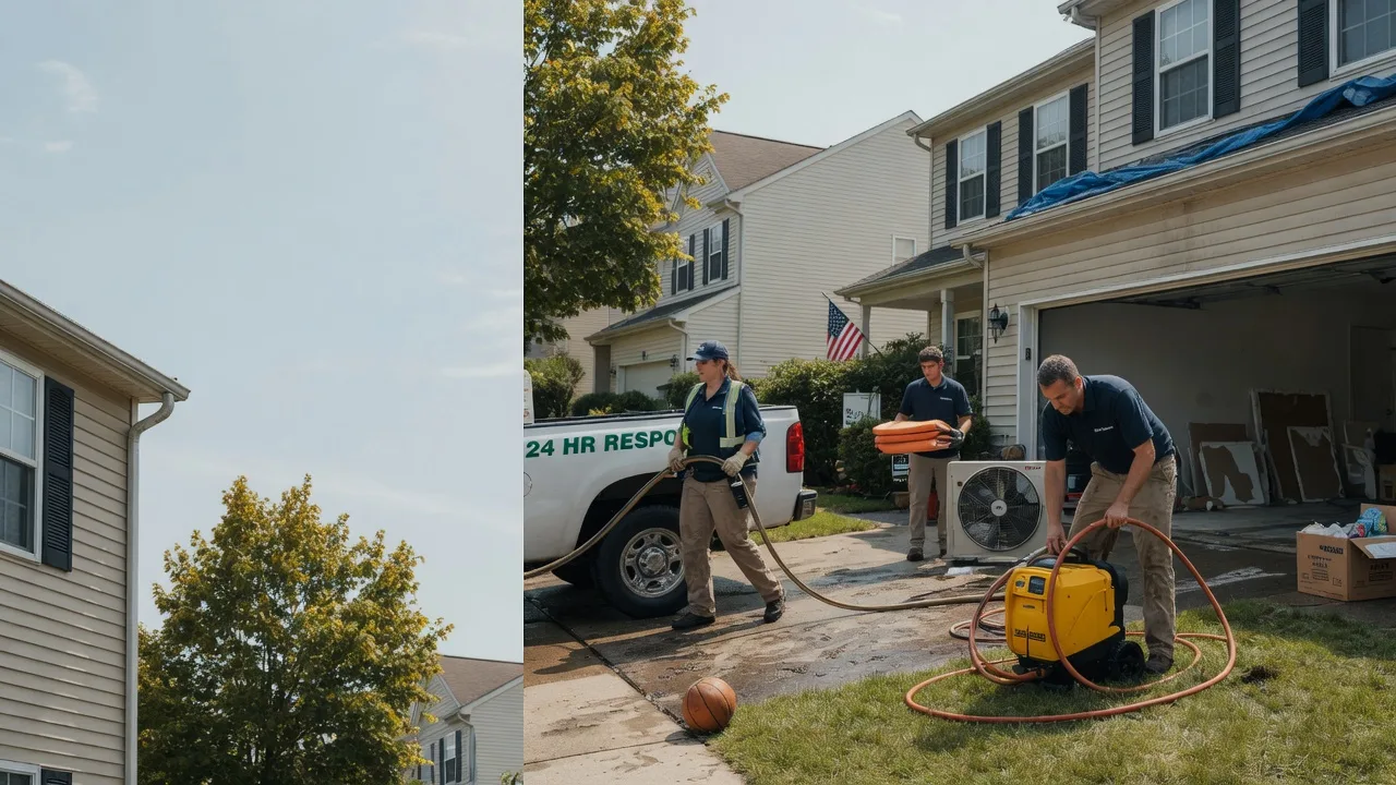 Emergency Water Damage Restoration in Webbers Falls, OK near me